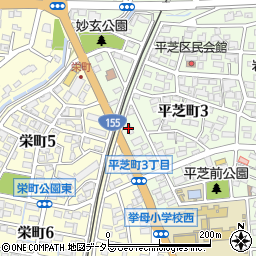 風外豊田店周辺の地図