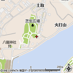愛知県みよし市三好町仲ヶ山24周辺の地図