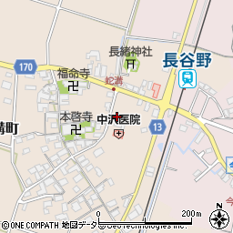 滋賀県東近江市蛇溝町119周辺の地図
