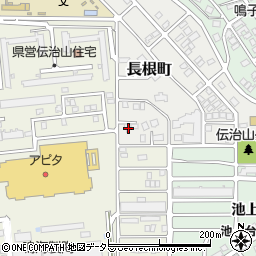 愛知県名古屋市緑区長根町149周辺の地図