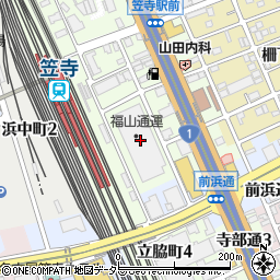 愛知県名古屋市南区立脇町3丁目3周辺の地図