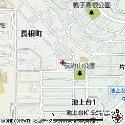 愛知県名古屋市緑区長根町28周辺の地図