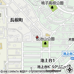 愛知県名古屋市緑区長根町26周辺の地図
