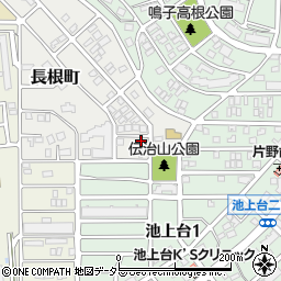 愛知県名古屋市緑区長根町24-1周辺の地図