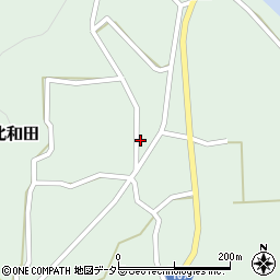 兵庫県丹波市山南町北和田217周辺の地図