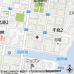 エヌピーエフジャパン名古屋工場周辺の地図
