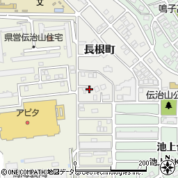 愛知県名古屋市緑区長根町151周辺の地図