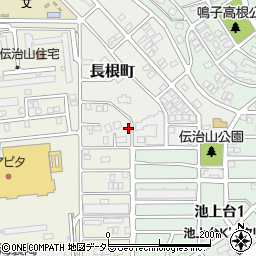 愛知県名古屋市緑区長根町138周辺の地図