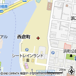 愛知県名古屋市港区西倉町1-32周辺の地図