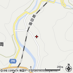 静岡県浜松市天竜区佐久間町佐久間543周辺の地図