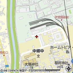 伊豆箱根タクシー株式会社本社営業部・観光タクシー予約センター周辺の地図