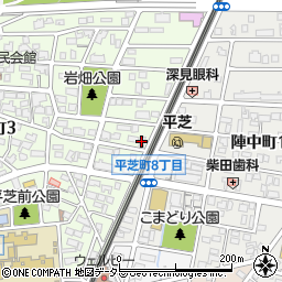 第１マンション龍周辺の地図