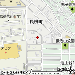 愛知県名古屋市緑区長根町141周辺の地図