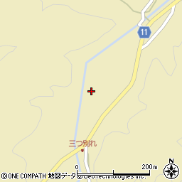 鳥取県日野郡日南町豊栄193周辺の地図