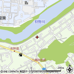 静岡県駿東郡清水町徳倉2394周辺の地図