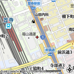 愛知県名古屋市南区立脇町3丁目5周辺の地図