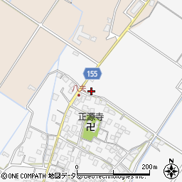 滋賀県野洲市八夫755周辺の地図