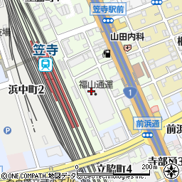 愛知県名古屋市南区立脇町3丁目周辺の地図