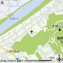 静岡県駿東郡清水町徳倉2351周辺の地図