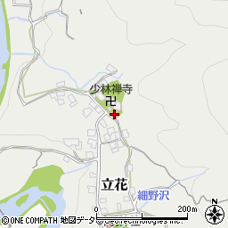 立花公会堂周辺の地図