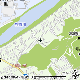 静岡県駿東郡清水町徳倉2347周辺の地図