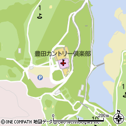 豊田カントリー倶楽部周辺の地図