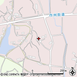 岡山県津山市下高倉東1235周辺の地図
