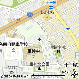 株式会社伊徳周辺の地図