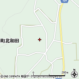 兵庫県丹波市山南町北和田183周辺の地図