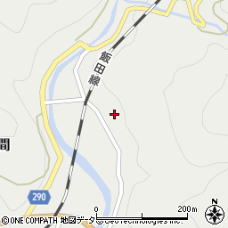 静岡県浜松市天竜区佐久間町佐久間558周辺の地図
