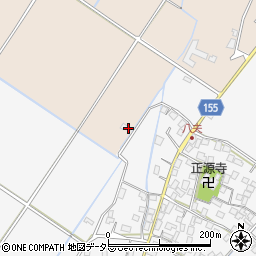 滋賀県野洲市木部2005周辺の地図