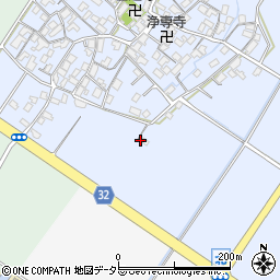 滋賀県野洲市北2270周辺の地図
