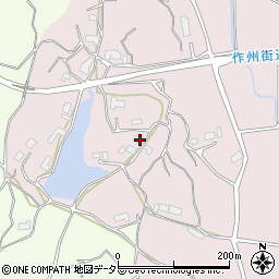 岡山県津山市下高倉東1271周辺の地図