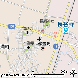 滋賀県東近江市蛇溝町141周辺の地図