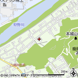 静岡県駿東郡清水町徳倉2349周辺の地図
