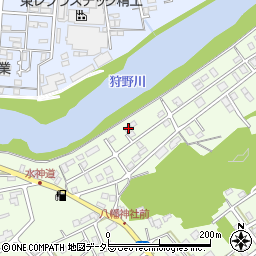 静岡県駿東郡清水町徳倉2397周辺の地図