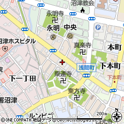 松田輪店周辺の地図
