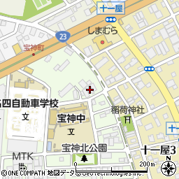 大澤製作所周辺の地図