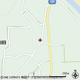 兵庫県丹波市山南町北和田998周辺の地図