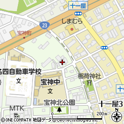 有限会社大澤製作所周辺の地図