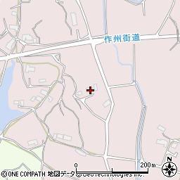 岡山県津山市下高倉東1236-3周辺の地図