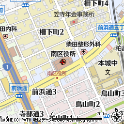 名古屋市南区社会福祉協議会周辺の地図