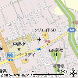 東栄商工株式会社　三島営業所周辺の地図