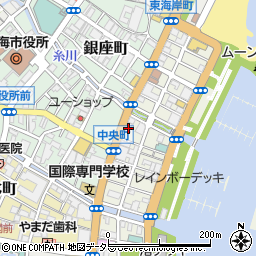 住吉屋 熱海本店周辺の地図