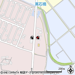 ａｐｏｌｌｏｓｔａｔｉｏｎセルフ東近江今堀ＳＳ周辺の地図