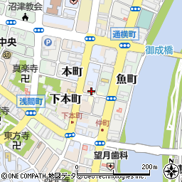 渡辺功畳店周辺の地図