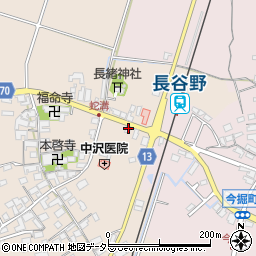 滋賀県東近江市蛇溝町171周辺の地図