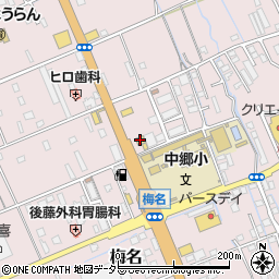 御殿川日本料理周辺の地図