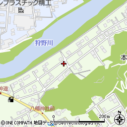 静岡県駿東郡清水町徳倉2403周辺の地図