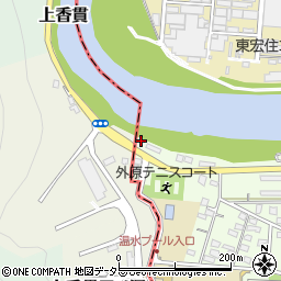 静岡県駿東郡清水町徳倉2711周辺の地図